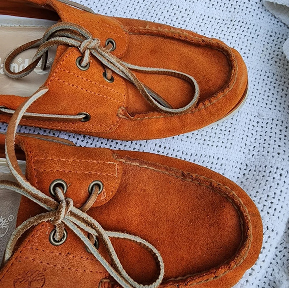 Timberland Deck Shoes/ Mocs 11 - Picture 2 of 14
